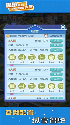 我的大学2024破解版无限资金版图2