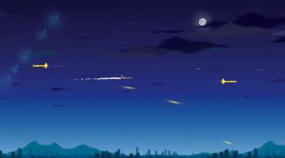 称霸天空破解版内置菜单版图3