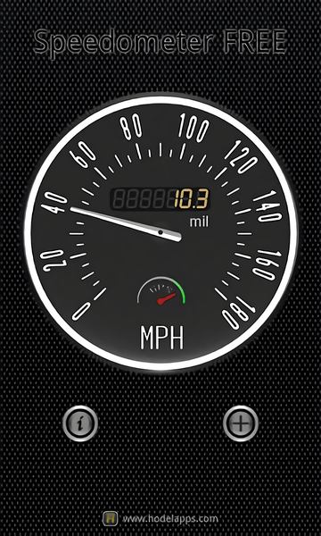 车速表软件(speedometer)图2