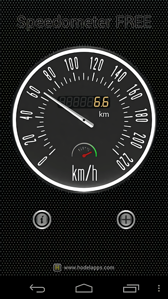 车速表软件(speedometer)图1