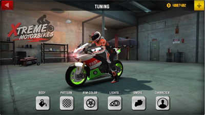 xtrememotorbikes破解版图1