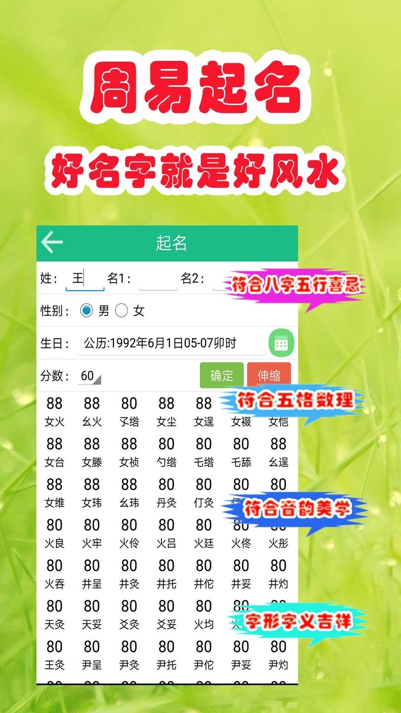 洪铟八字算命软件图2