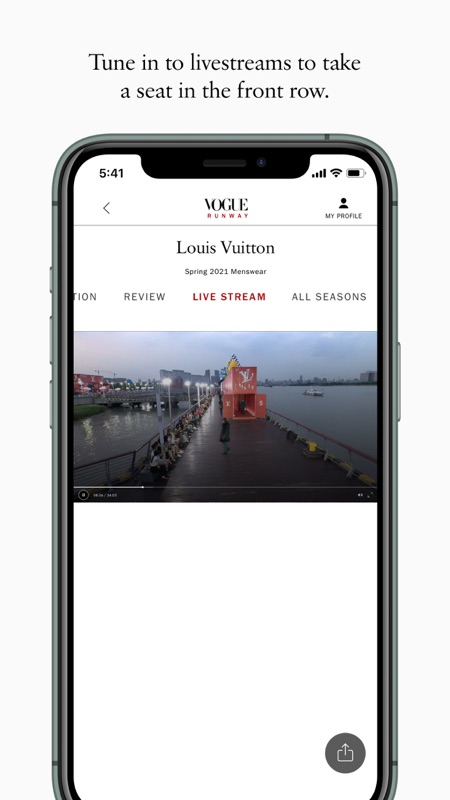 vogue runway官方app图2