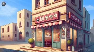 国潮沙威玛传奇无限金币版图3