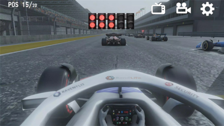 F1方程式赛车模拟器2025破解版图3