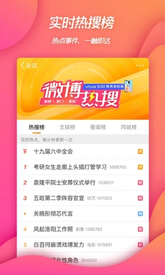 新浪微博台湾版app图3