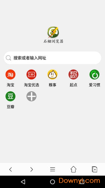石榴浏览器手机版(flash browser)图2
