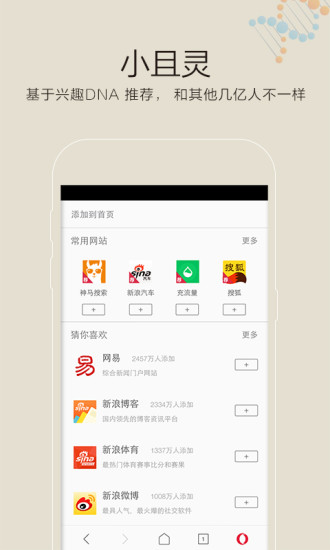 opera mobile手机版图1