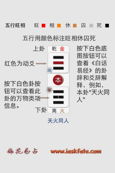 梅花易数占卜软件图2