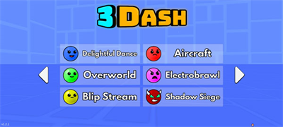 几何冲刺3D版图2