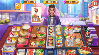 楼下的早餐店无限金币版图2