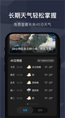 遇见天气图1