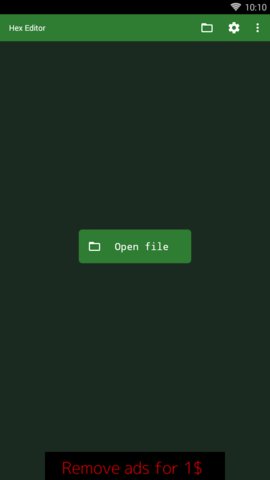 十六进制编辑器apk(hex editor)图4