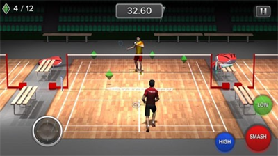 real badminton图4
