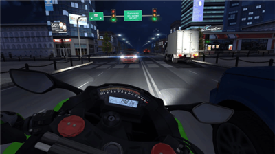 公路骑手无限金币版图1