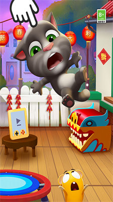 我的汤姆猫2无限钻石版图3
